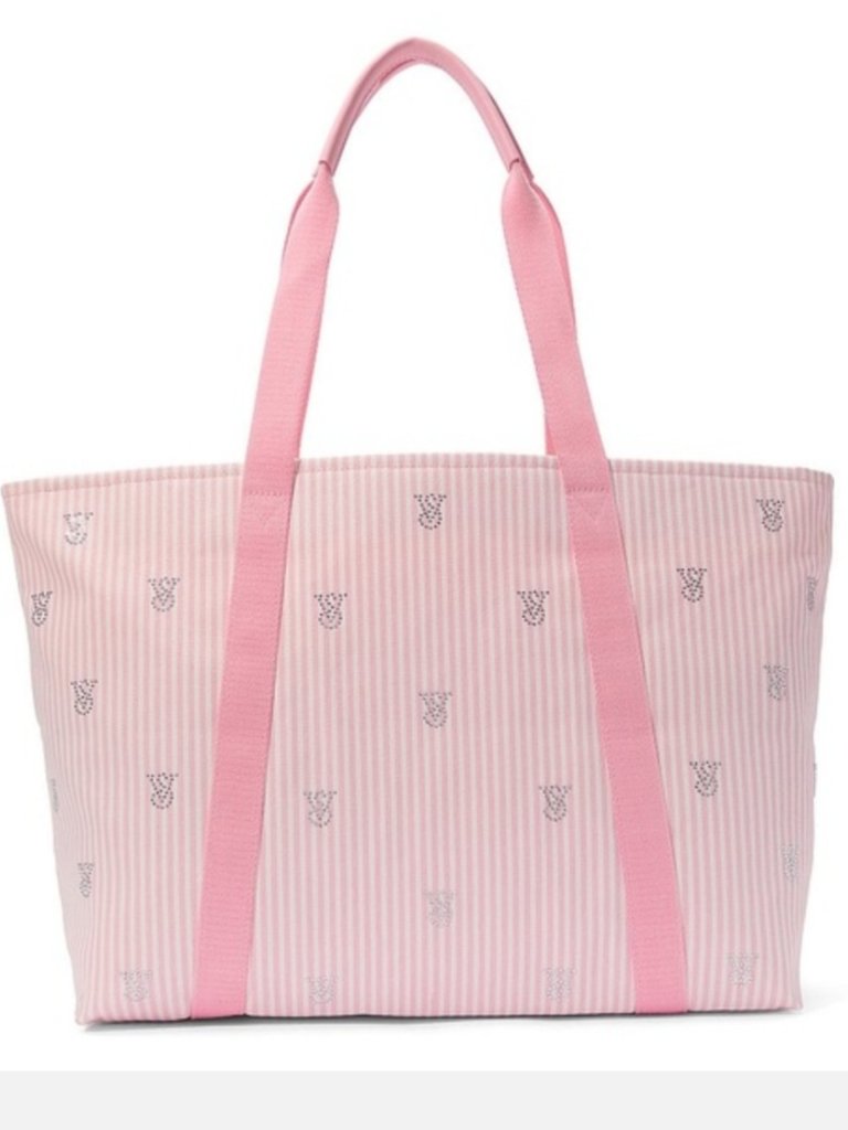 Victoria Secret Heritage Stripe Tote